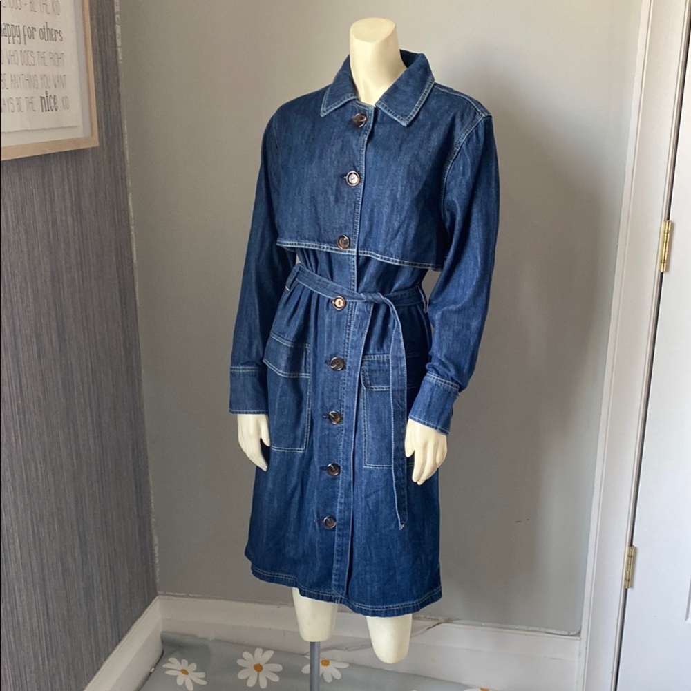 Denim Dress Sz xs